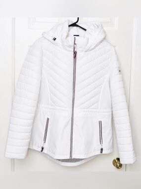Tommy Hilfiger Winter Jacket, White, XL